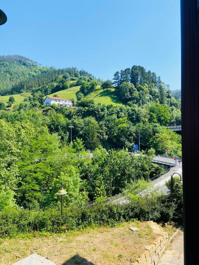 Hotel Asador Arriarte Эйбар Экстерьер фото